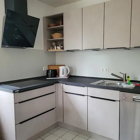 Zinnowitz, Duenenstr 36 We 15 아파트